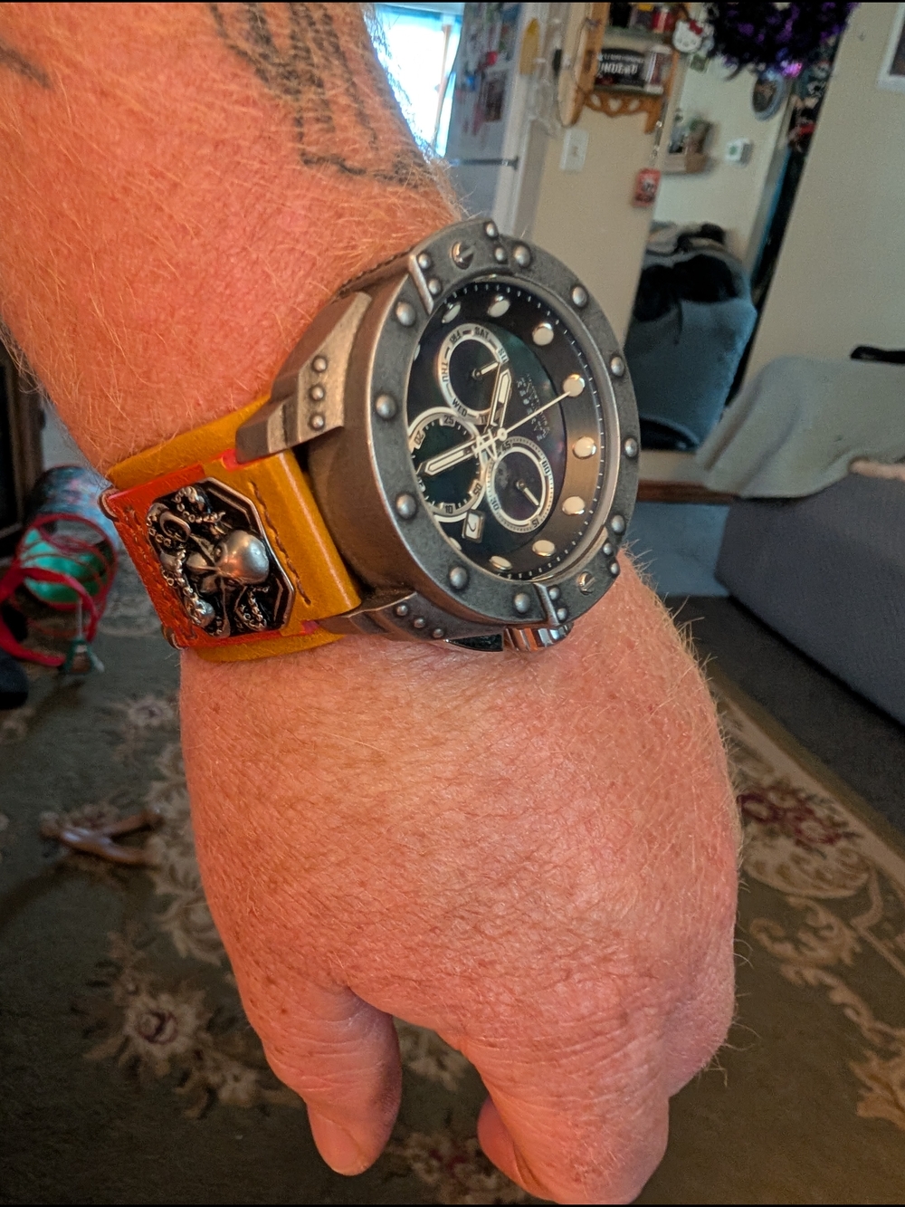 Invicta Reserve Akula Octopus Watch